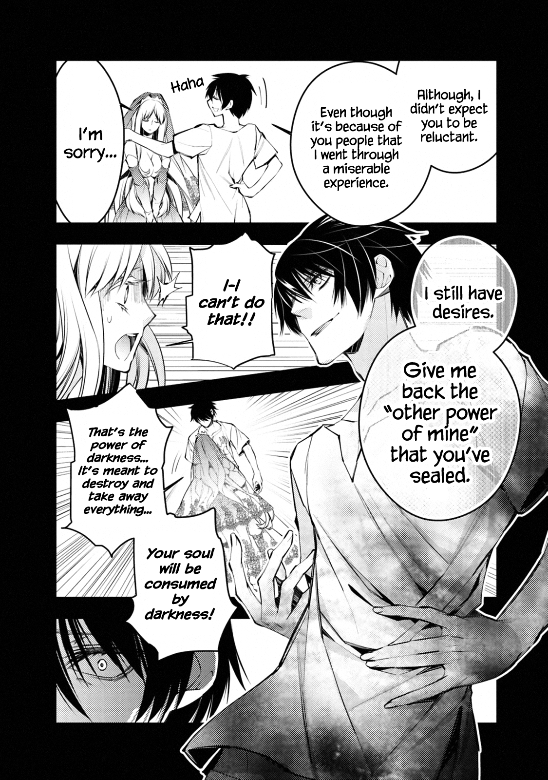 The Dark Massacre of the Vengeful Hero, Chapter 2.1 image 08